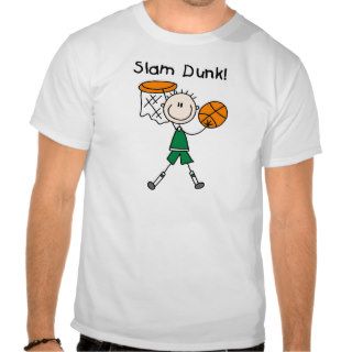 Basketball Slam Dunk T shirts and Gifts