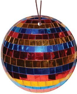Pool Ball Design Round Glass Christmas Tree Ornament Suncatcher   Affordable Gift for your Loved One! Item #CFS GO 427  