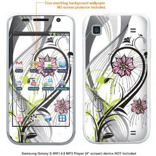 Protective Decal Skin Sticke for Samsung Galaxy S WIFI Player 4.0 Media player case cover GLXYsPLYER_4 428: Cell Phones & Accessories