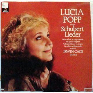 Lucia Popp sings Schubert Lieder, Cage, Piano, Angel, Engand 1984: Music