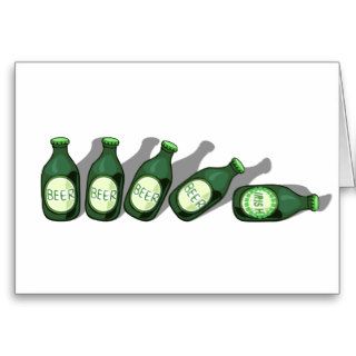 Irish Beer Drinkers shirts & gifts Card