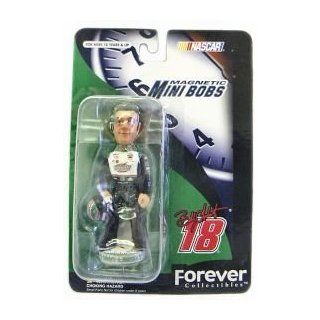 Americans Sport's Bobby Labonte #18 Forever Collectibles Mini Bobble Head  Sports Fan Bobble Head Toy Figures  Sports & Outdoors