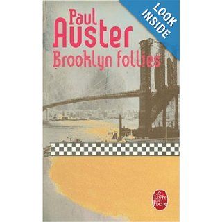 Brooklyn Follies (Ldp Litterature) (French Edition): P Auster: 9782253118558: Books