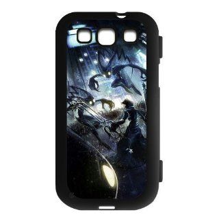 Happy Xmas Kingdom Hearts Custom Flip Case Cover Protector for Samsung Galaxy S3 I9300 Cell Phones & Accessories