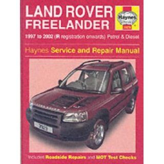 Land Rover Freelander Service and Repair Manual (Haynes Service and Repair Manuals): Martynn Randall, R. M. Jex: 9781859609293: Books