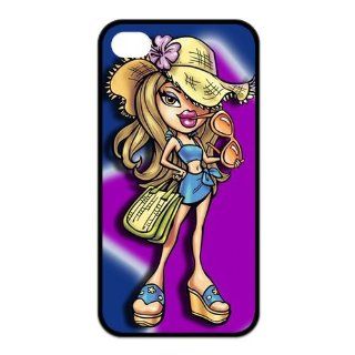 Mystic Zone Fashion Rock Bratz iPhone 4 Case for iPhone 4/4S Cover Girly Gmae Cartoon Fits Case KEK1032: Cell Phones & Accessories