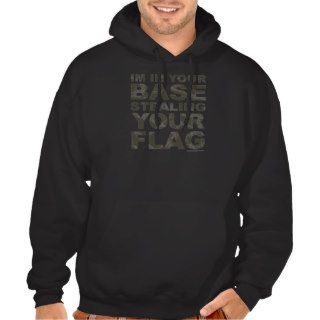 Stealing Your Flag   FPS, Game, Gamer, Video Games Sweatshirts