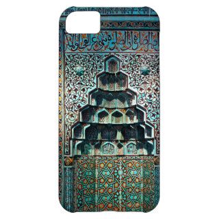 Islam Islamic Arabic Iznik Mosque Masjid Mihrab iPhone 5C Covers