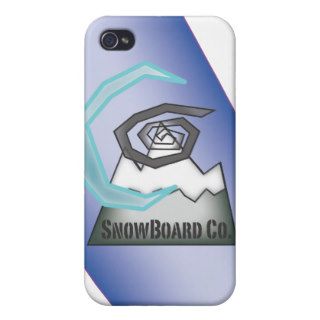 Carve snowboard co iPhone 4 covers