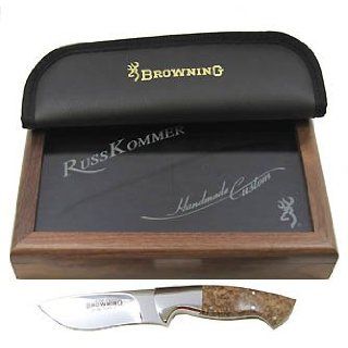 Browning Knife, 440 Russ Kommer Custom   322440: Fixed Blade Tool Knives: Industrial & Scientific