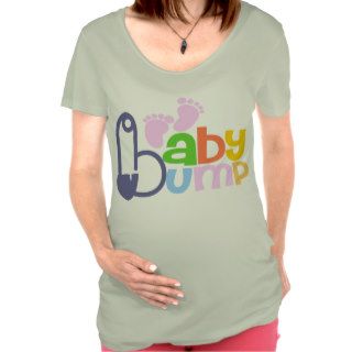 Baby Bump Maternity Tees