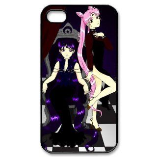 Custom Sailor Moon Cover Case for iPhone 4 4s LS4 3608: Cell Phones & Accessories