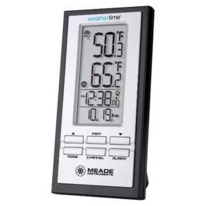 Meade Wireless Personal Weather Station with Atomic Clock TE278W
