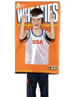 Wheaties Cereal Box Kids Costume: Toys & Games