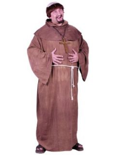 Medieval Monk Tibet Christianity Religious Plus Size Theatre Costumes Sizes One Size Clothing