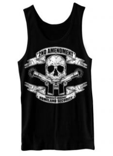 2nd Amendment America's Original Homeland Security Gun Laws Tank Top at  Mens Clothing store: Tank Top And Cami Shirts