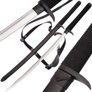 Death Talon Katana   Ryu Ninja Full Tang Sword w/ Back Strap : Martial Arts Swords : Sports & Outdoors