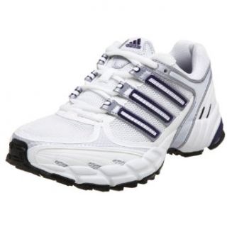 adidas Women's Trembul Running Shoe,White/Indigo/Eggplan,5 M: Clothing