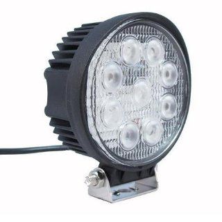 Nilight(TM) LED Work Light Lamp Off Road High Power ATV Jeep 4x4 Tractor 27w Round 30 Degree Round Spot Light   Led Household Light Bulbs  