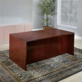 Sonoma Credenza Shell, 66x20, Dark Cherry Wood : Office Credenzas : Office Products