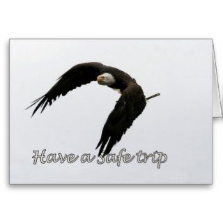 have a safe trip greeting cards