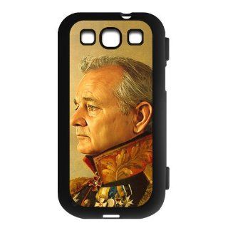 Popular Bill Murray Design Case With TPU Sides Custom Cases For Samsung Galaxy S3 I9300 Cell Phones & Accessories