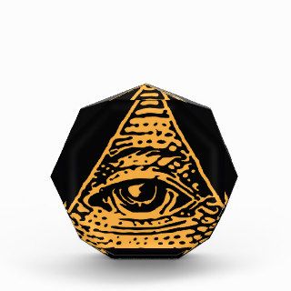 Masonic Illuminati All Seeing Eye Award