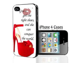Marilyn Monroe Quote   with Red Heels iPhone 4/4s Case: Everything Else