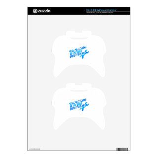 It always seems impossible until it's done.   blue xbox 360 controller skins