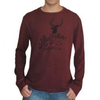 J Crew Mens Thermal Ribbed Cotton Ski Sweater Shirt / Jersey (Size XXL) Clothing