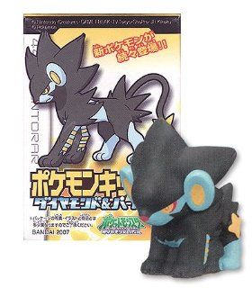 Pokemon Kids Diamond & Pearl Movie 10th Anniversary Series 4: 449.luxray Mini Figure (Japanese Import) ***Free Domestic Standard Shipping for This Item***: Toys & Games