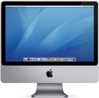 Apple iMac Desktop with 20" Display MA876LL/A (2.0 GHz Intel Core 2 Duo, 1 GB RAM, 250 GB Hard Drive, SuperDrive) : Desktop Computers : Computers & Accessories