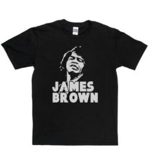 James Brown 1 T shirt: Clothing