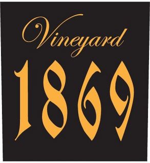 2009 Vineyard 1869 Zinfandel 750 mL: Wine