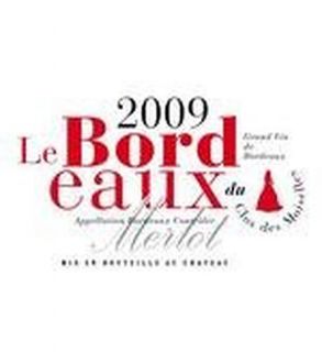 2009 Le Bordeaux Du Clos Des Moiselles Merlot 750ml: Wine