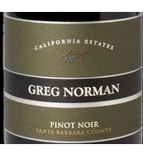 Greg Norman California Estates Pinot Noir 2010 750ML: Wine