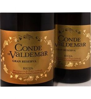 Conde de Valdemar Rioja Gran Reserva 2004: Wine