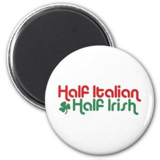 Irish Italian Magnet