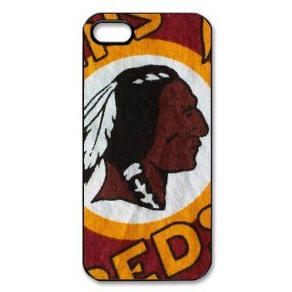 Unique Design New Style Washington Redskins Team Logo Iphone 5 5S Case: Cell Phones & Accessories