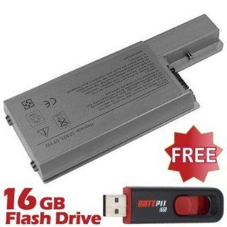 Battpit™ Laptop / Notebook Battery Replacement for Dell 451 10410 (4400mAh / 49Wh) with FREE 16GB Battpit™ USB Flash Drive: Electronics