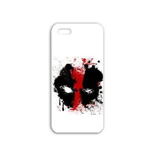 Diy Apple iPhone 5S Phone Case Personalized Gift Games Action Adventure Games Deadpool Abstract Game White Cell Phones & Accessories