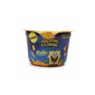 Kraft Macaroni & Cheese Dinner (10 Single Serve Cups), Sponge Bob Square Pants 1 case (453 g) : Packaged Macaroni And Cheese : Grocery & Gourmet Food