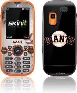 MLB   San Francisco Giants   San Francisco Giants Game Ball   Samsung Gravity 2 SGH T469   Skinit Skin: Cell Phones & Accessories