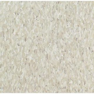 Armstrong Imperial Texture VCT 3/32in. x 12 in. x 12 in. Shelter White Standard Excelon Vinyl Tile (45 sq. ft. / case) 51836021