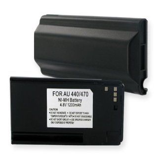 1200mA, 3.7V Replacement NiMH Battery for Audiovox MVX470 Cell Phones   Empire Scientific #BNH 595 1.2: Everything Else