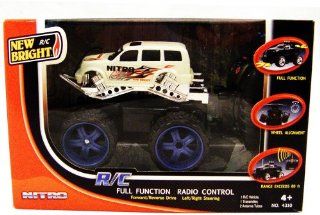 New Bright R/C; Full Function Radio Control Chevy SS 454 ORANGE: Toys & Games