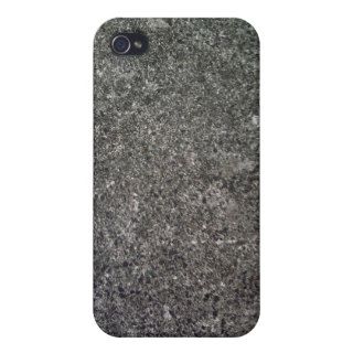 Grey Concrete Texture iPhone 4/4S Cases