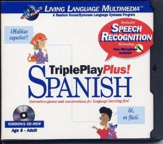 Triple Play Plus!:Spanish, Interactive games and conversations for language learning fun!: Video Games