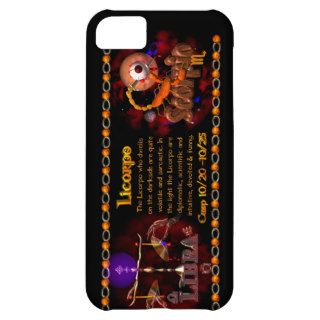 Valxart Licorpo for Libra Scorpio zodiac Cusp iPhone 5C Case