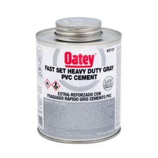 Oatey 16 oz. PVC Cement 311213